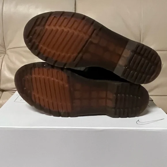 Dr Marten's Vintage RARE Boots Women's 9 Alexia Mid Calf Black Leather - Picture 8 of 11